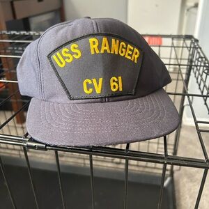 Vintage USS Ranger CV 61 Cap